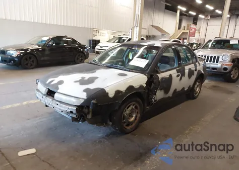 1997 Saturn Sl Sl2 from USA, damaged, VIN 1G8ZK5271VZ117222